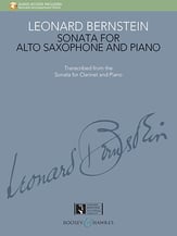 Sonata For Alto Saxophone and Piano with Online Audio Access cover